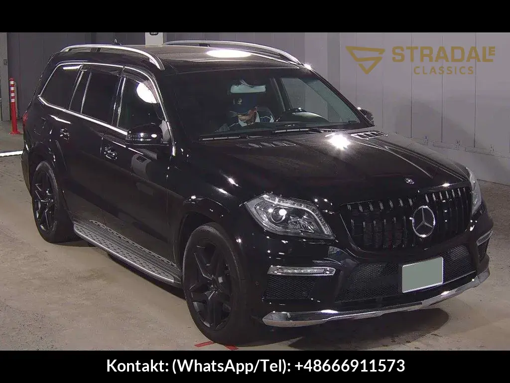 MERCEDES BENZ GL-CLASS 4WD GL550 4MATIC AMG EXCLUSIVE PACK