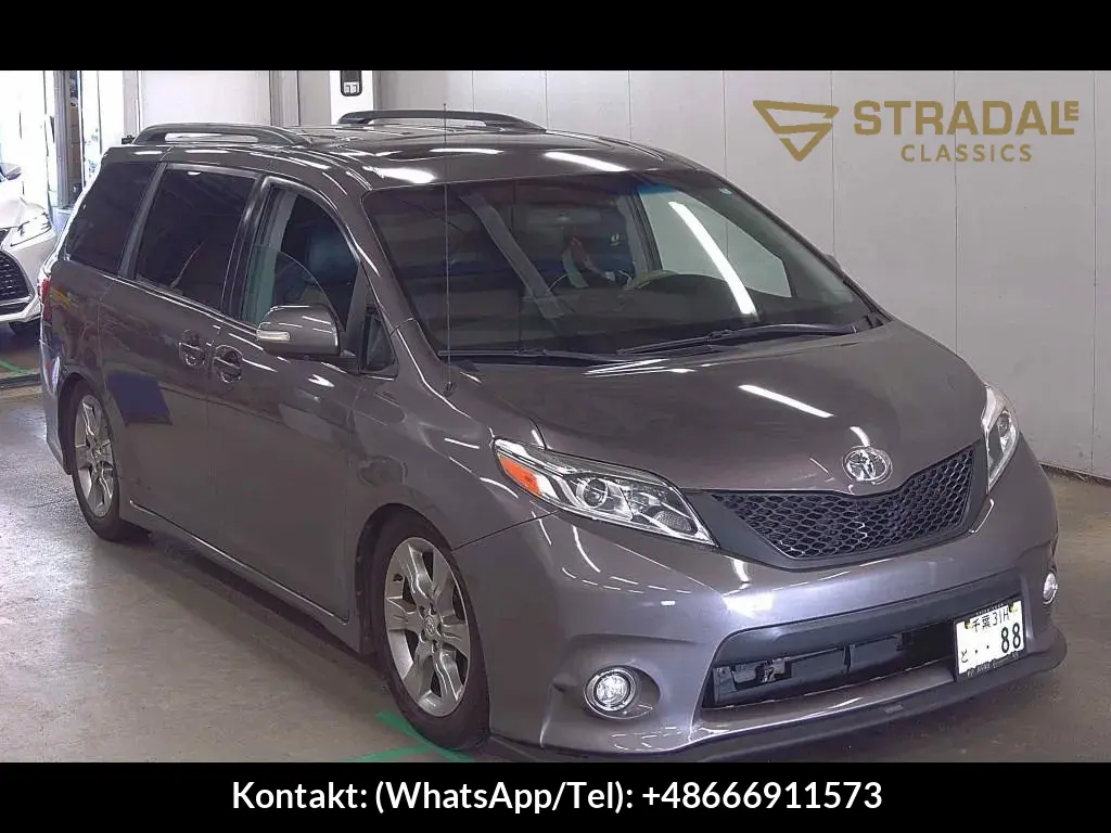 AMERICA TOYOTA SIENNA SE