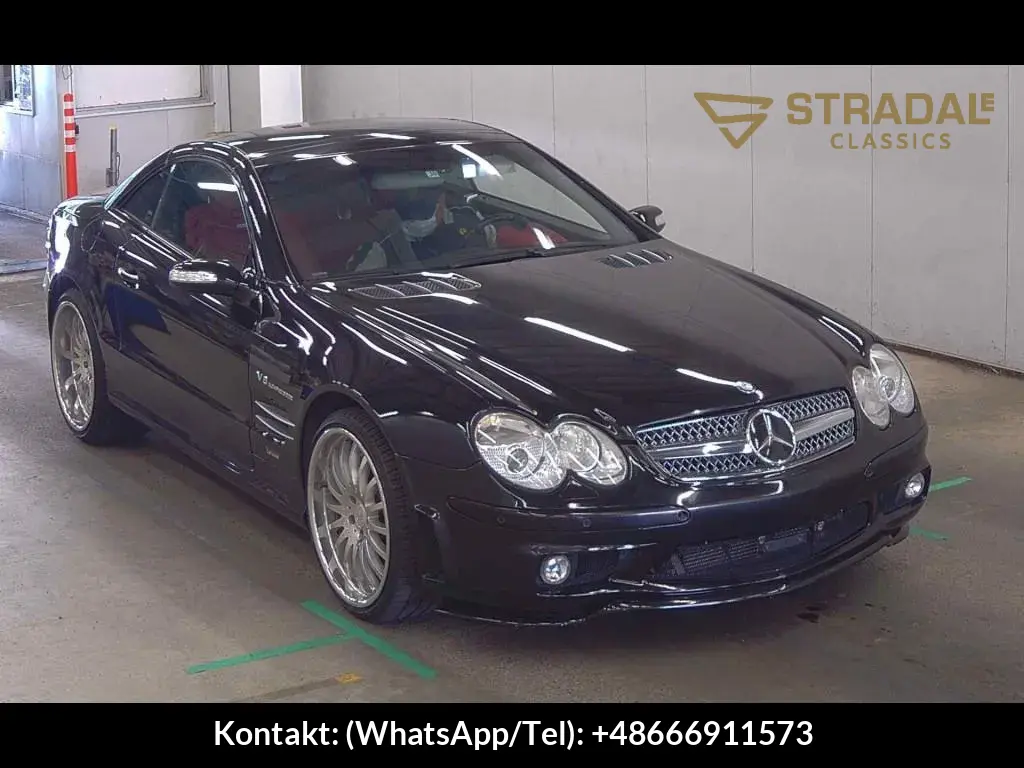 MERCEDES BENZ SL OP SL55 AMG