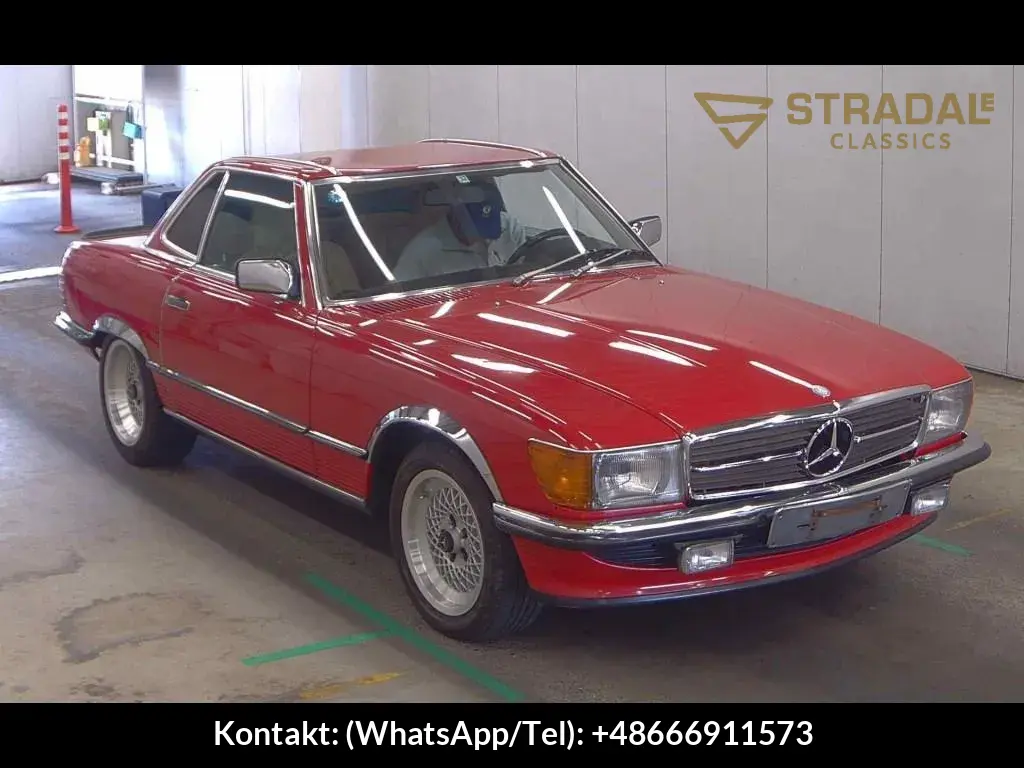 MERCEDES BENZ SL OP 560SL