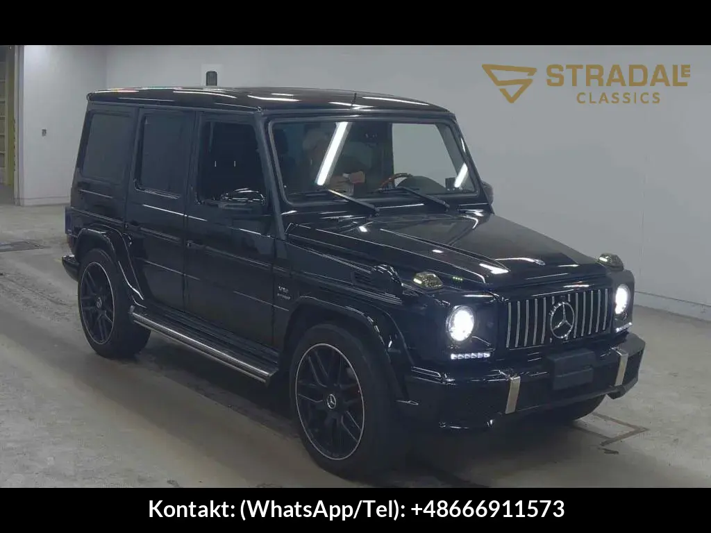 MERCEDES BENZ G-CLASS 5D 4WD G550 LONG