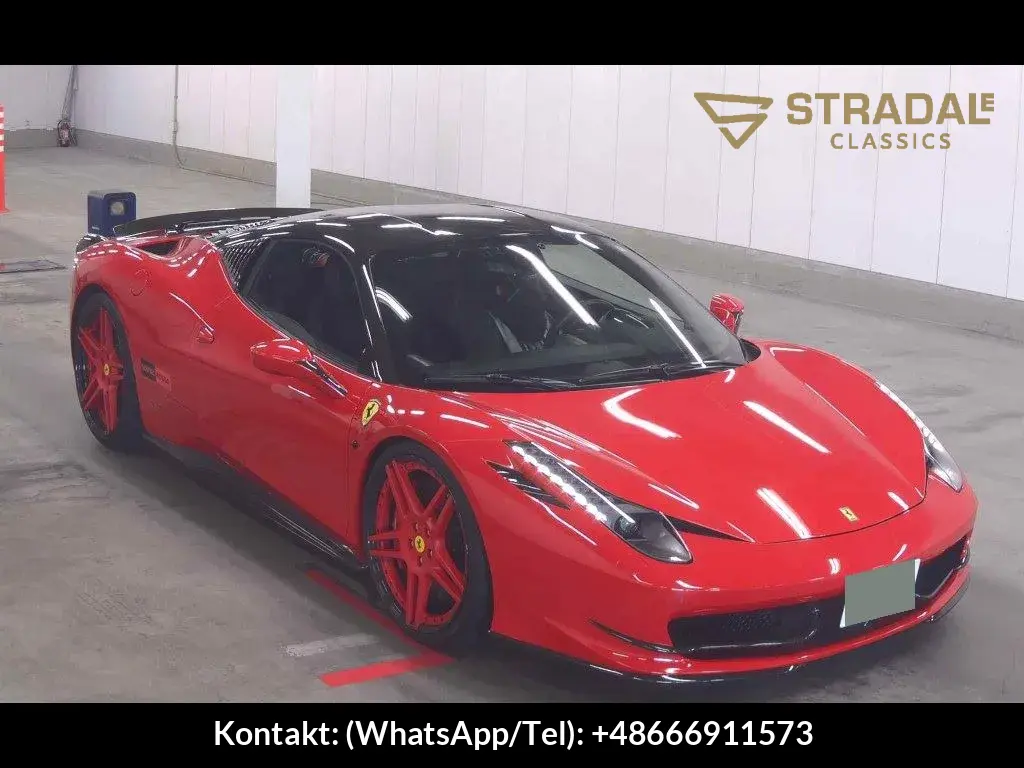 FERRARI 458 ITALIA BASE GRADE