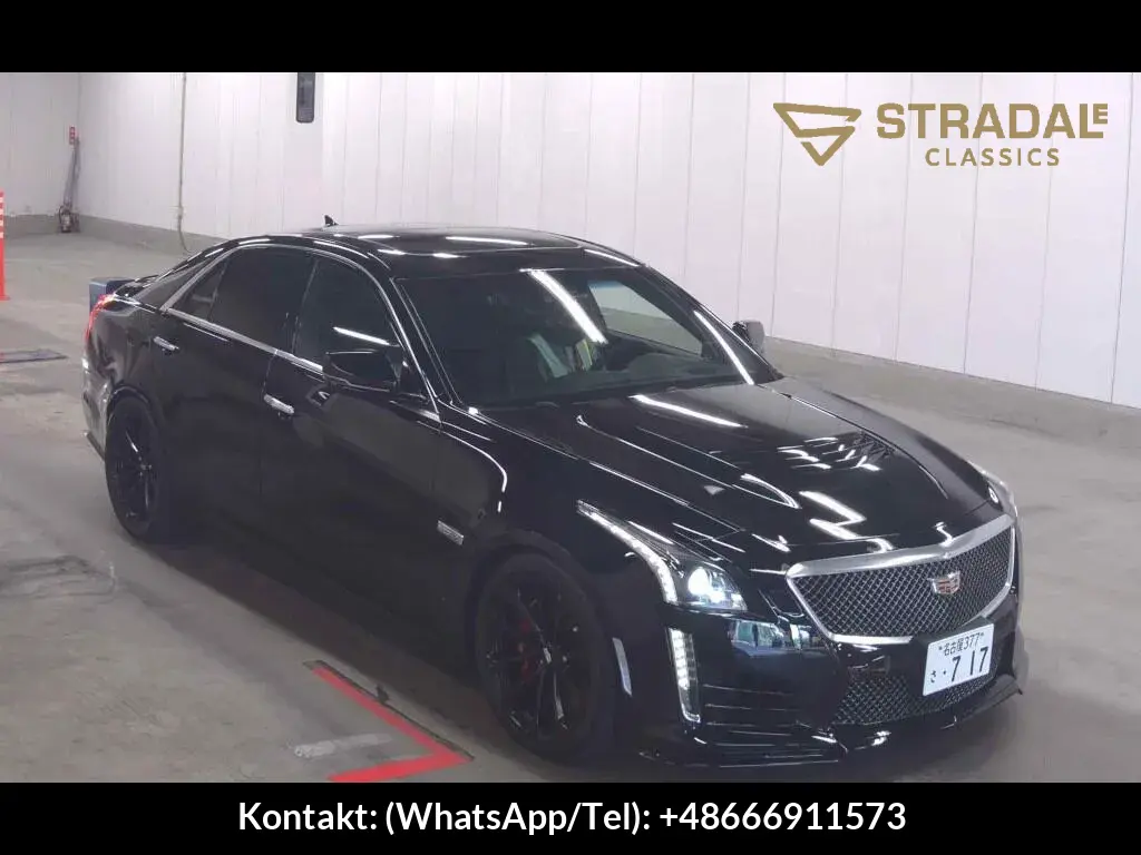 CADILLAC CTS-V SPEC - A