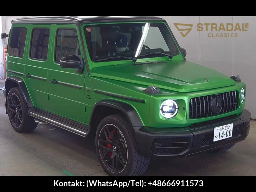 MERCEDES AMG G-CLASS 4WD G63 MAGNO HERO EDITION