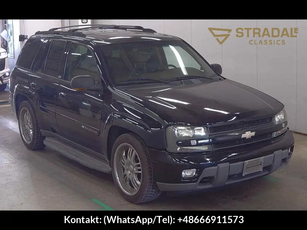 CHEVROLET TRAILBLAZER 4WD LTZ