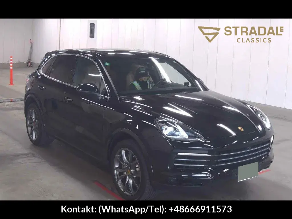 PORSCHE CAYENNE 4WD S