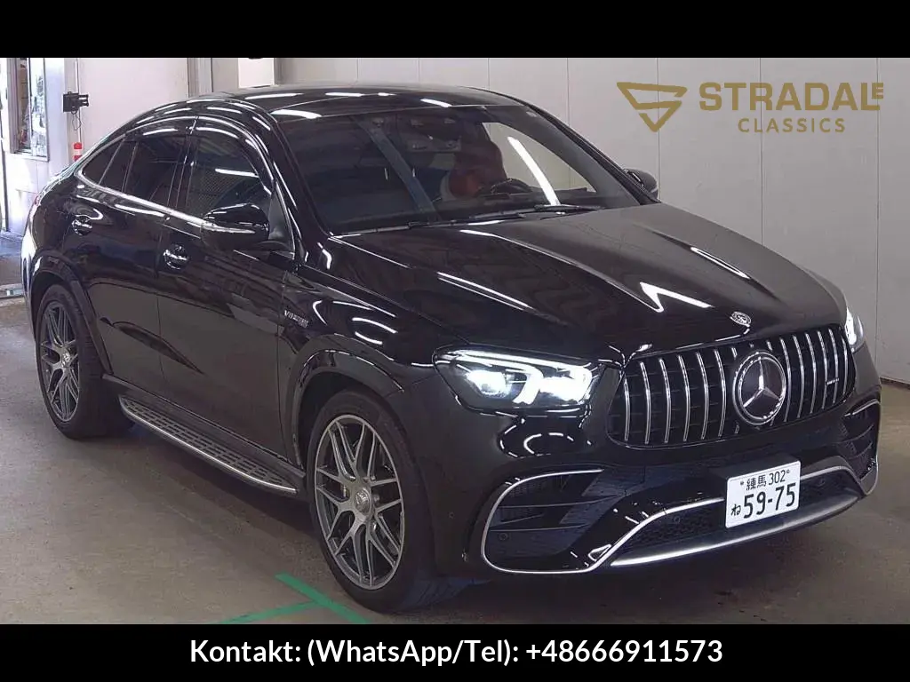 MERCEDES AMG GLE 4WD GLE63 S 4MATIC+ COUPE ISG MODEL