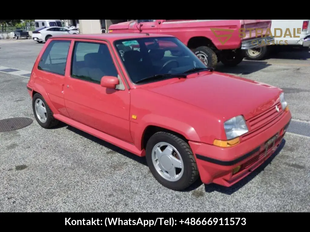 RENAULT 5 3D GT TURBO