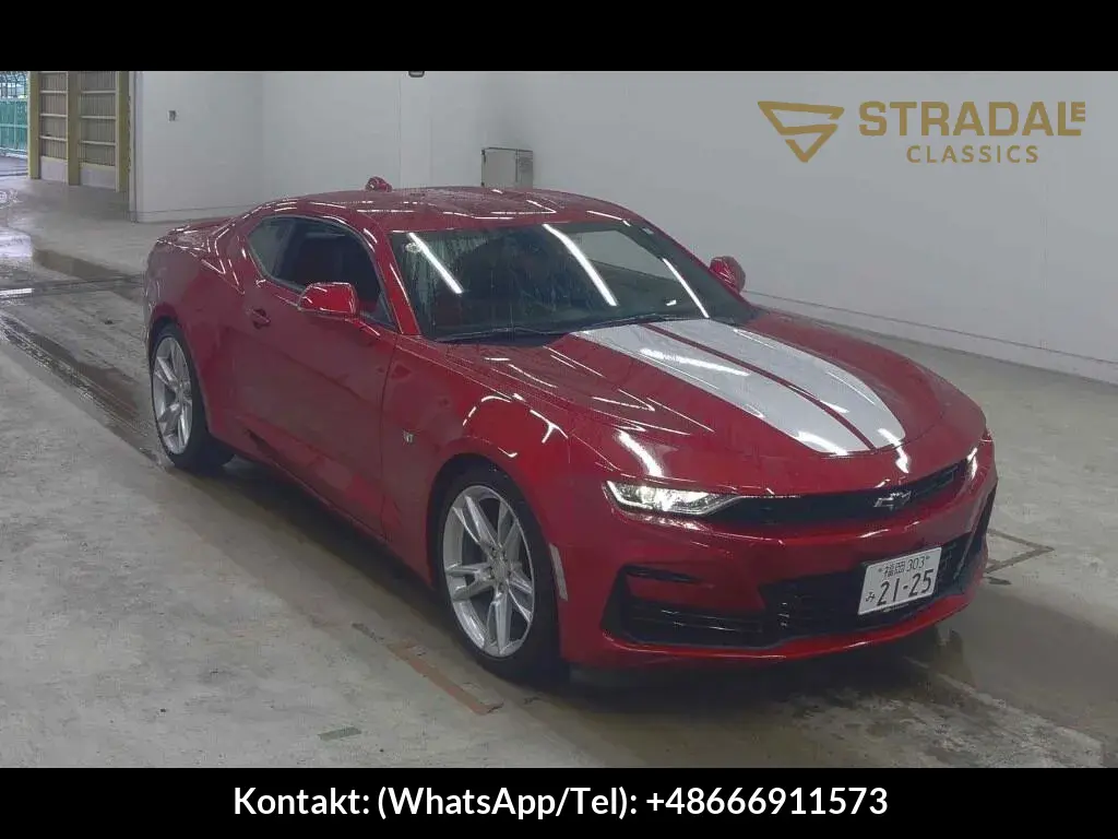 CHEVROLET CAMARO CP LT RS WILD CHERRY EDITION