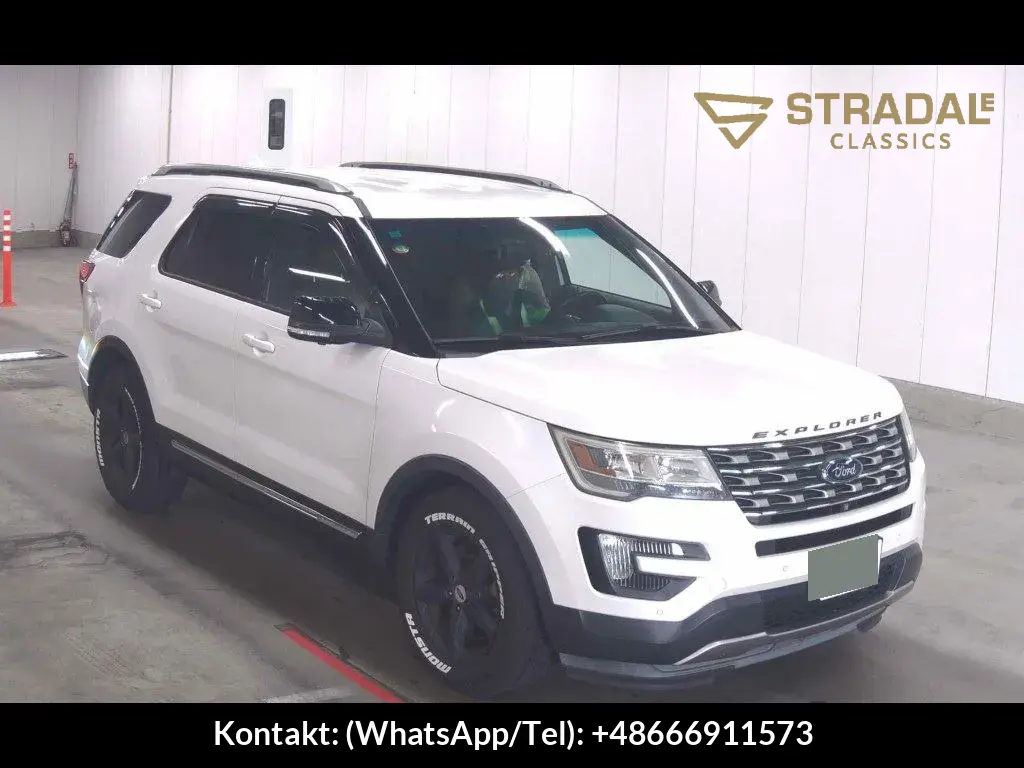 FORD EXPLORER 5D XLT ECO BOOST