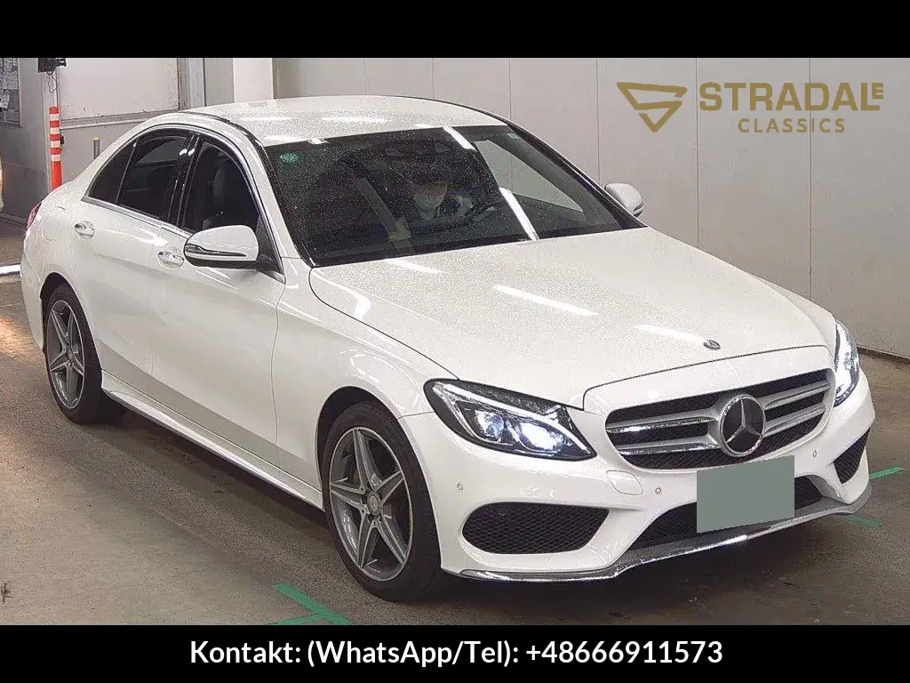 MERCEDES BENZ C-CLASS 4D C200 SPORTS EDITION