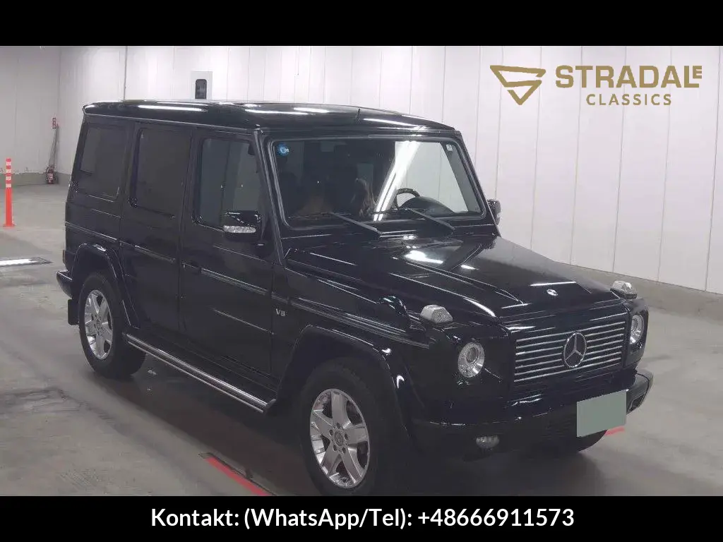 MERCEDES BENZ G-CLASS 5D 4WD G500 LONG
