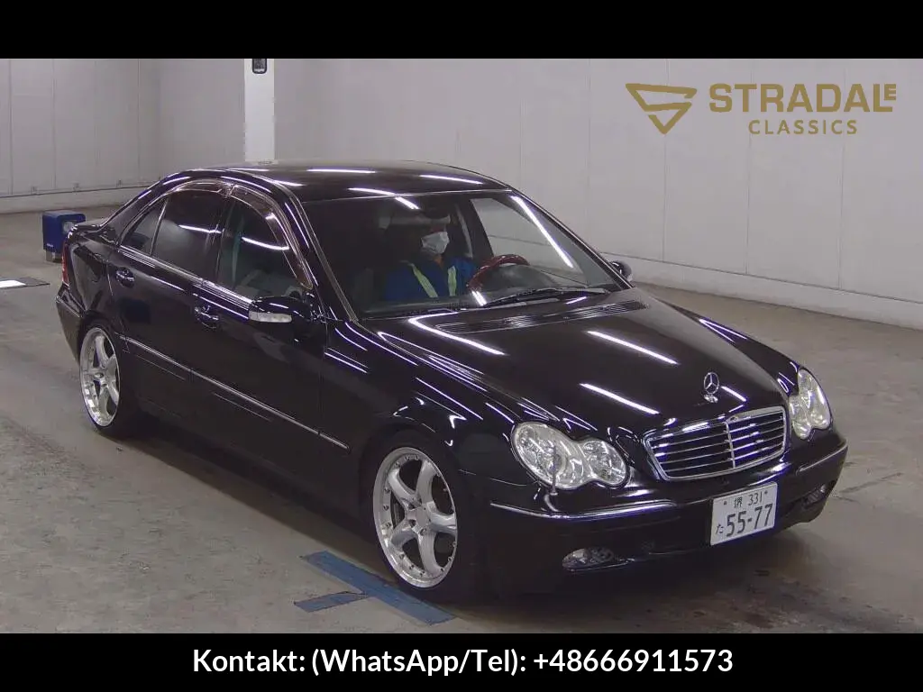 MERCEDES BENZ C-CLASS 4D C200 KOMPRESSOR