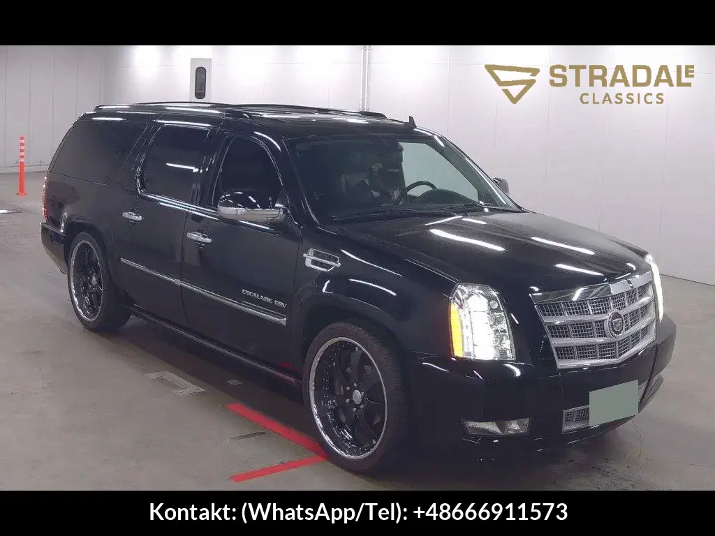 CADILLAC ESCALADE 4WD PLATINUM