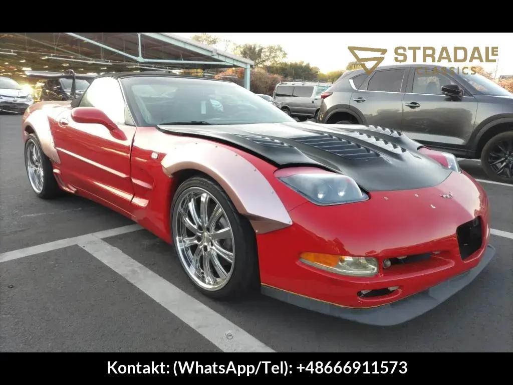 CHEVROLET CORVETTE OP