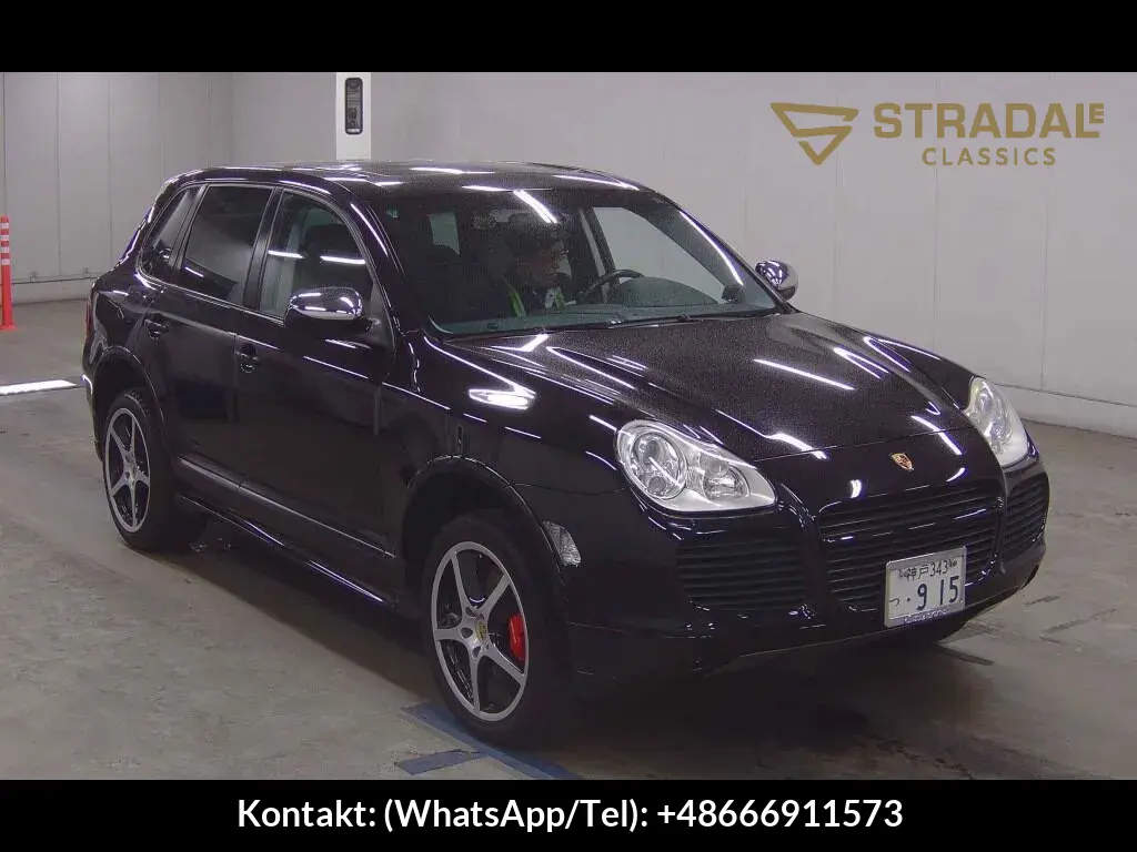 PORSCHE CAYENNE 4WD TURBO HIGH PERFORMANCE EDITION
