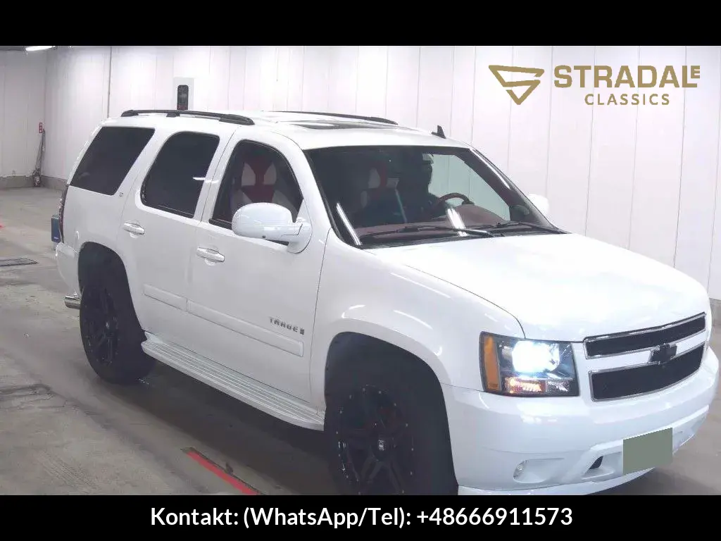 CHEVROLET TAHOE 5D 4WD LT