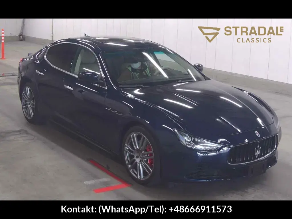 MASERATI GHIBLI 4D S