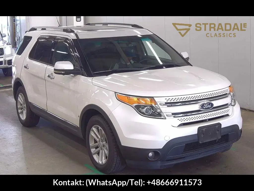 FORD EXPLORER 5D 4WD LIMITED
