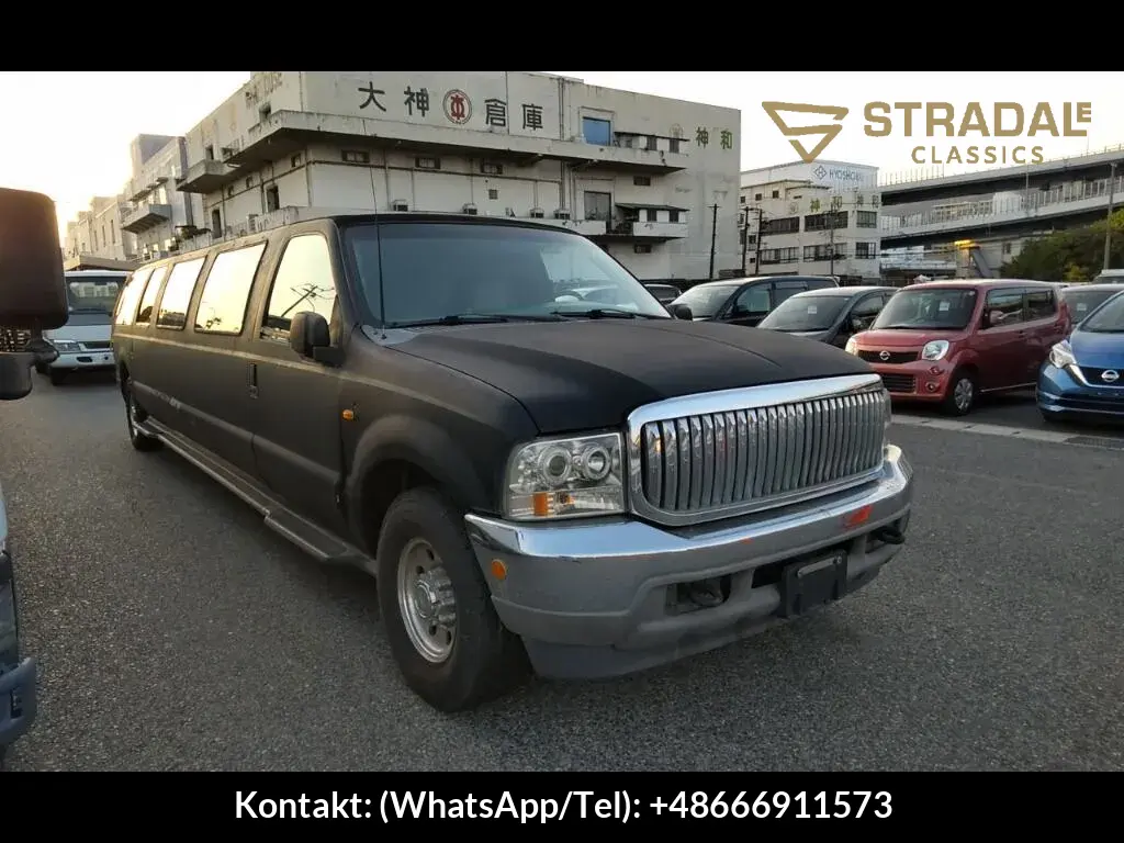 FORD EXCURSION 4WD