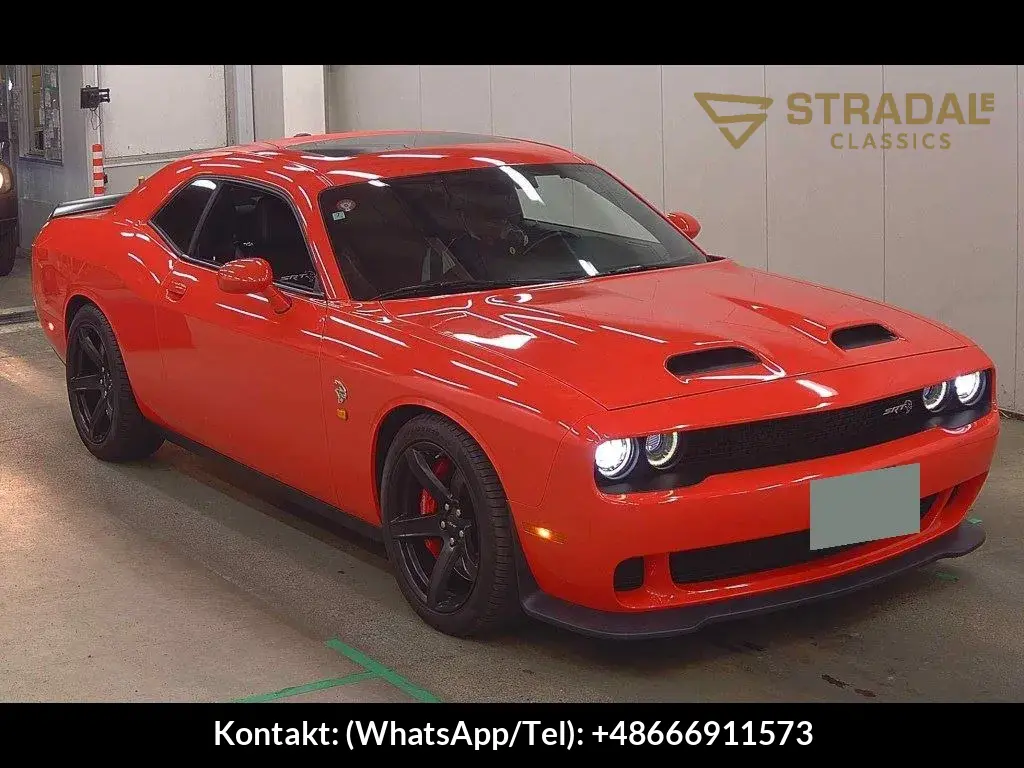 DODGE CHALLENGER CP SRT HELLCAT