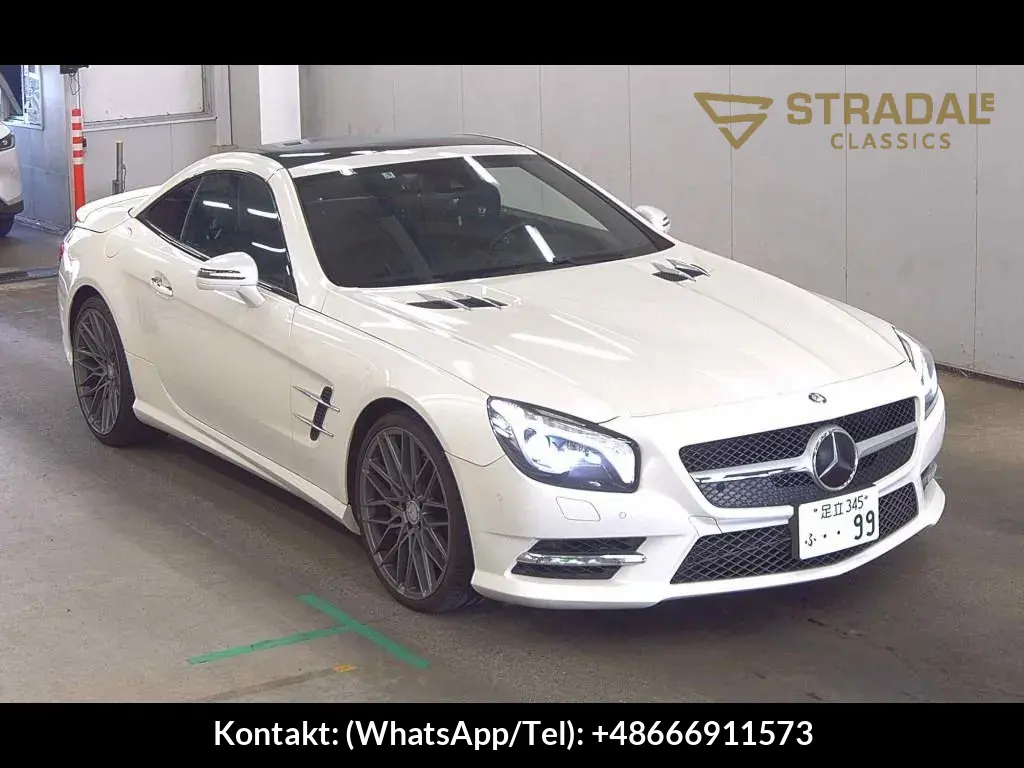 MERCEDES BENZ SL OP SL350