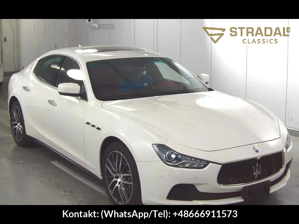 MASERATI GHIBLI 4D BASE GRADE