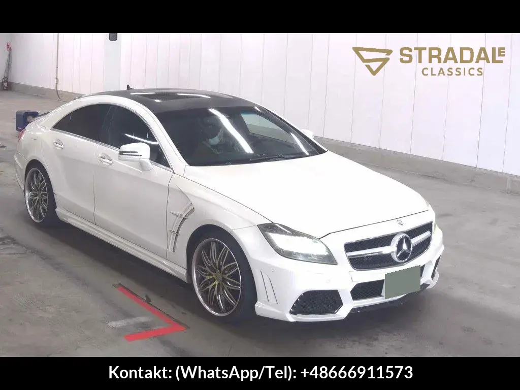 MERCEDES BENZ CLS-CLASS CLS350 BLUEEFFICIENCY AMG SPORTS PACKAGE