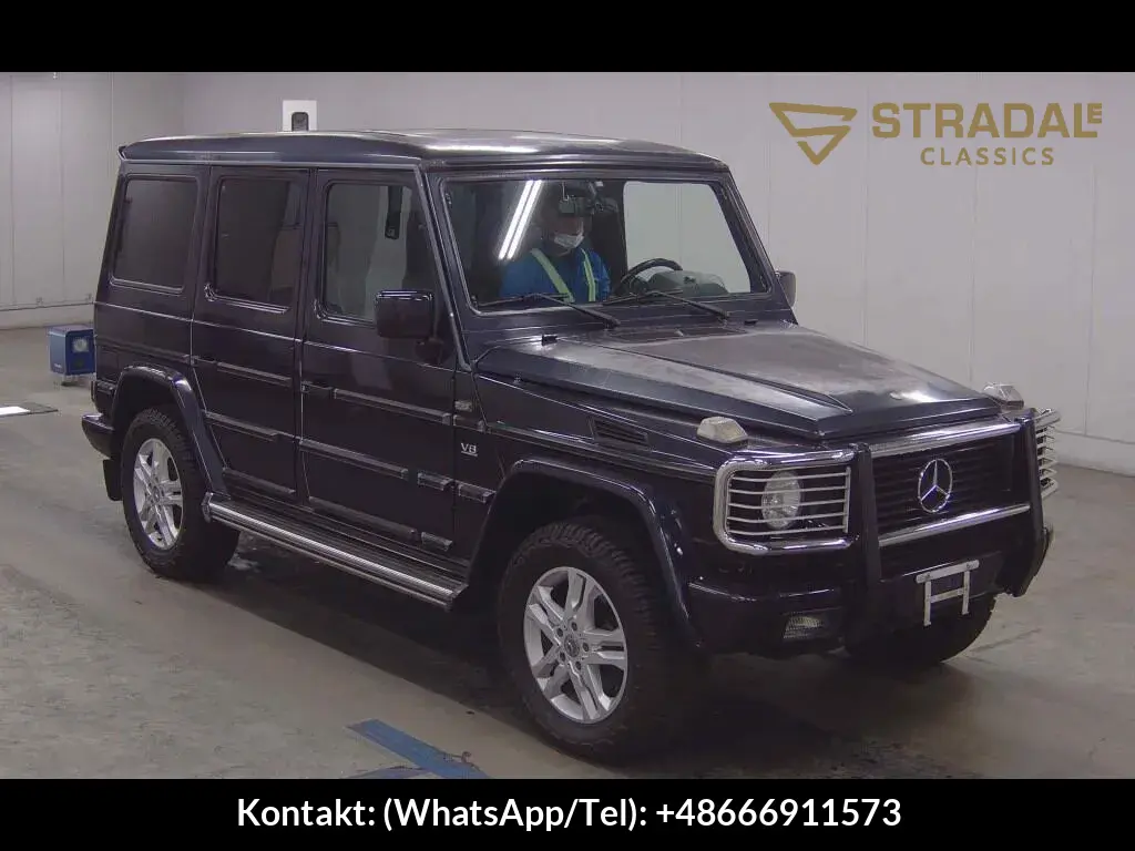 MERCEDES BENZ GELANDEWAGEN 3D 4WD