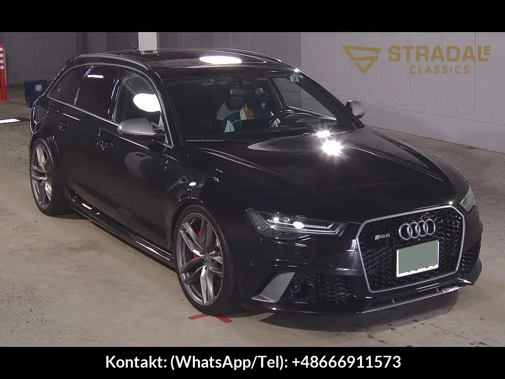 AUDI RS6 AVANT PERFORMANCE 4WD