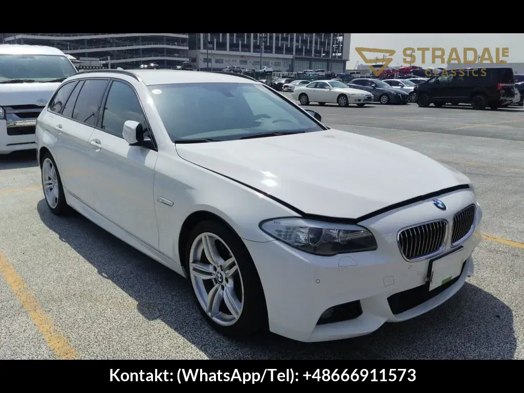 BMW 5 SERIES WG 4WD 535I XDRIVE TOURING M-SPORT PACKAGE