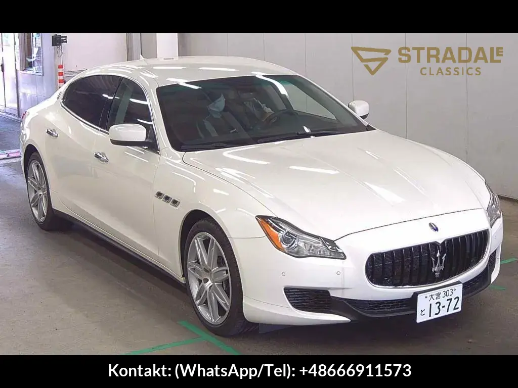 MASERATI QUATTROPORTE S