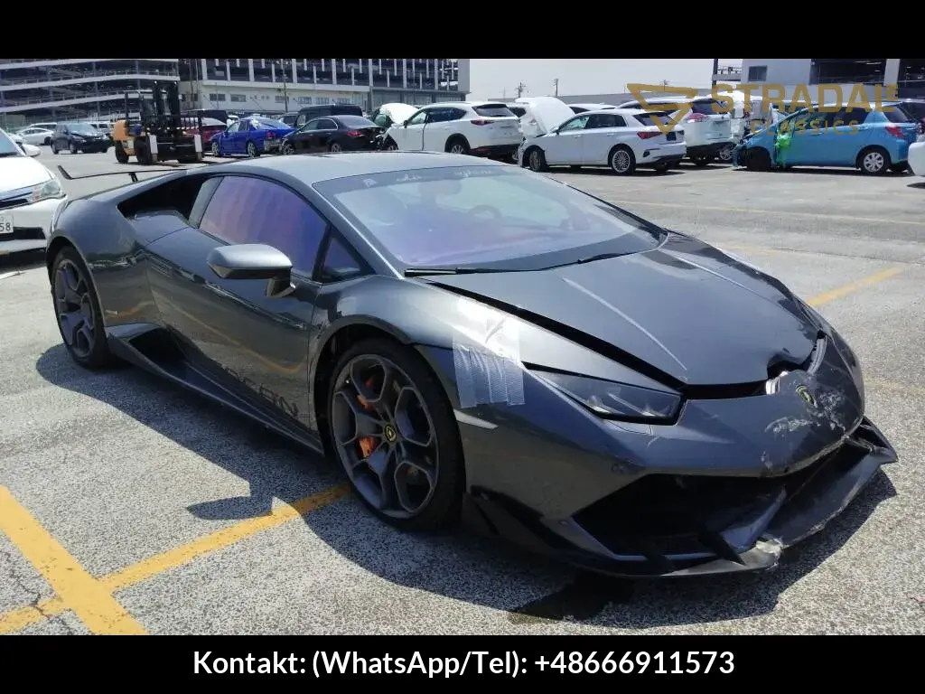 LAMBORGHINI HURACAN CP 4WD LP610-4