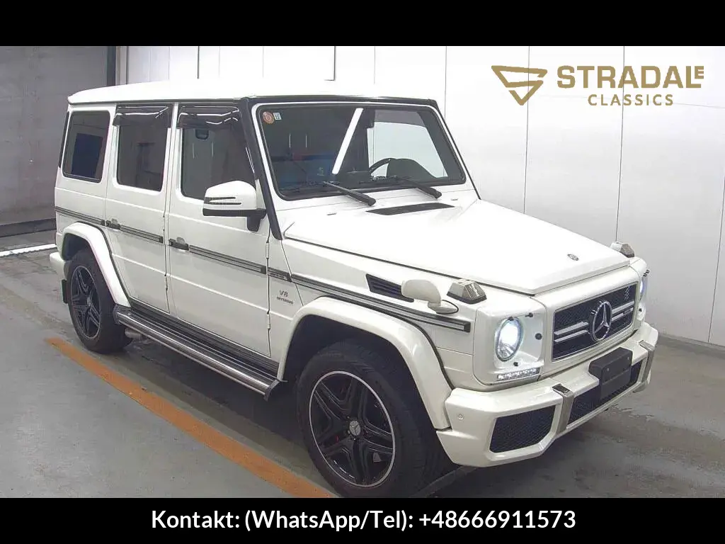 MERCEDES AMG G-CLASS 4WD G63