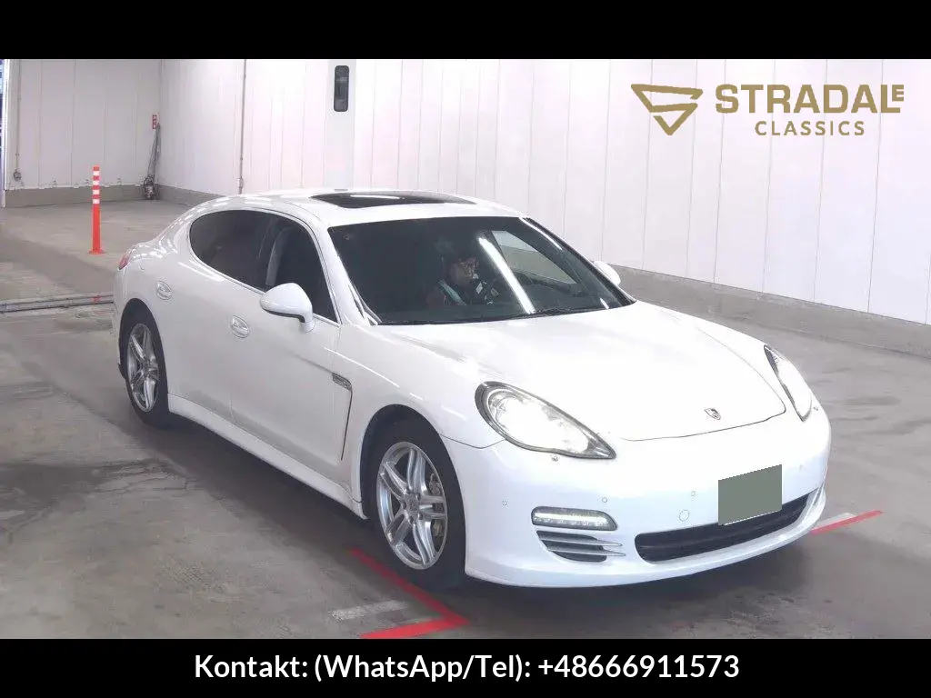 PORSCHE PANAMERA 5D S