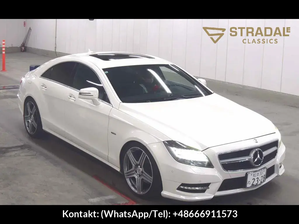 MERCEDES BENZ CLS-CLASS CLS350 BLUEEFFICIENCY AMG SPORTS PACKAGE