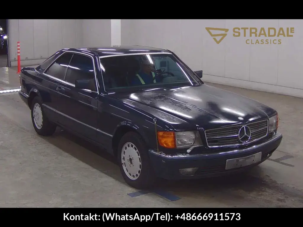 MERCEDES BENZ S-CLASS 2HT 500SEC