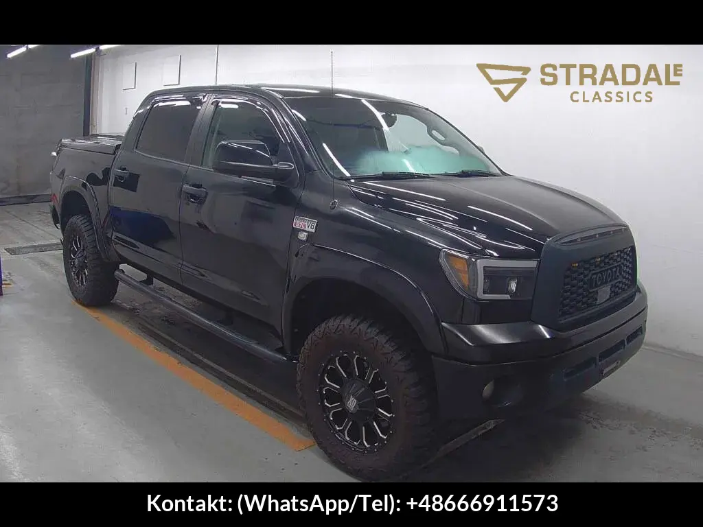 AMERICA TOYOTA TUNDRA 4D 4WD CREWMAX