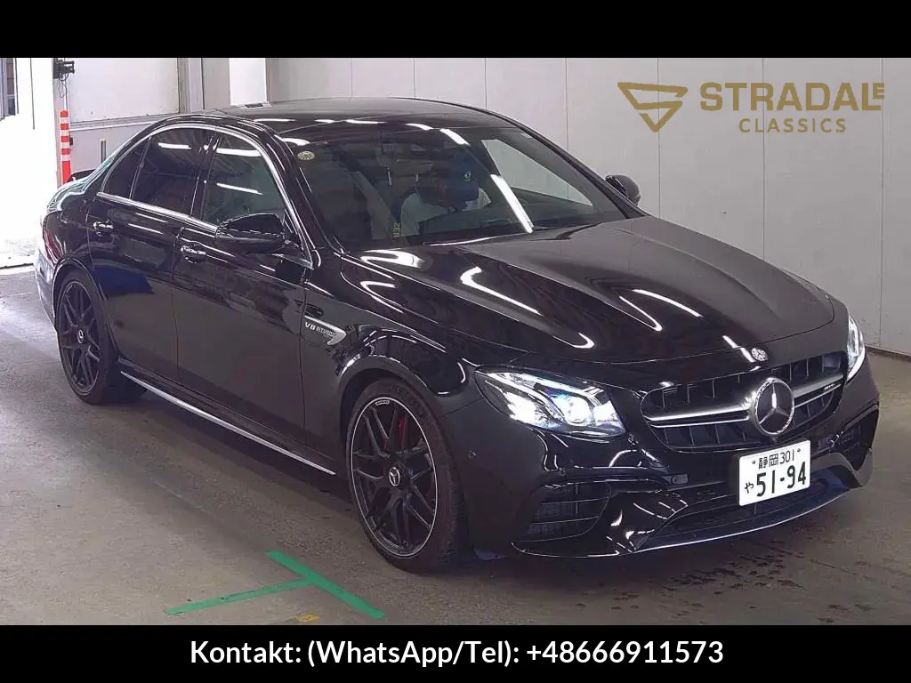 MERCEDES AMG E-CLASS 4D 4WD OTHERS