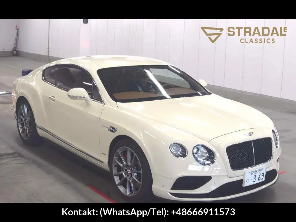 BENTLEY CONTINENTAL CP 4WD GT V8 S