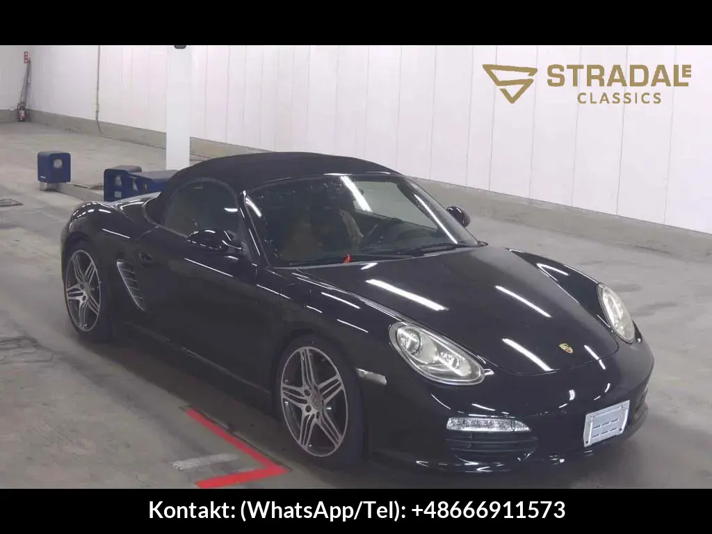 PORSCHE BOXSTER BOXSTER S