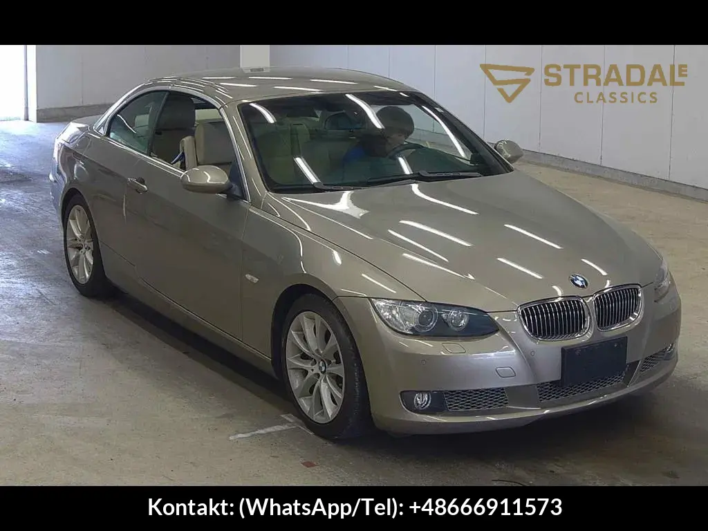BMW 3 SERIES OP 335I CABRIOLET