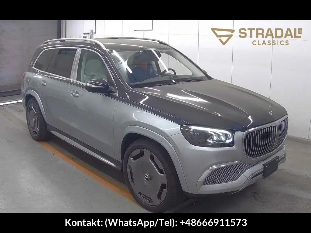 MERCEDES MAYBACH GLS-CLASS 4WD GLS600 4MATIC EDITION 100 ISG MODEL
