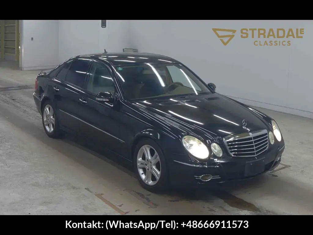 MERCEDES BENZ E-CLASS 4D E350 AVANTGARDE
