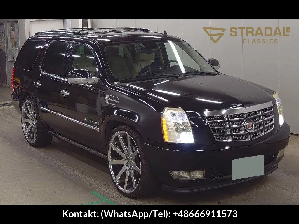 CADILLAC ESCALADE 4WD OTHERS