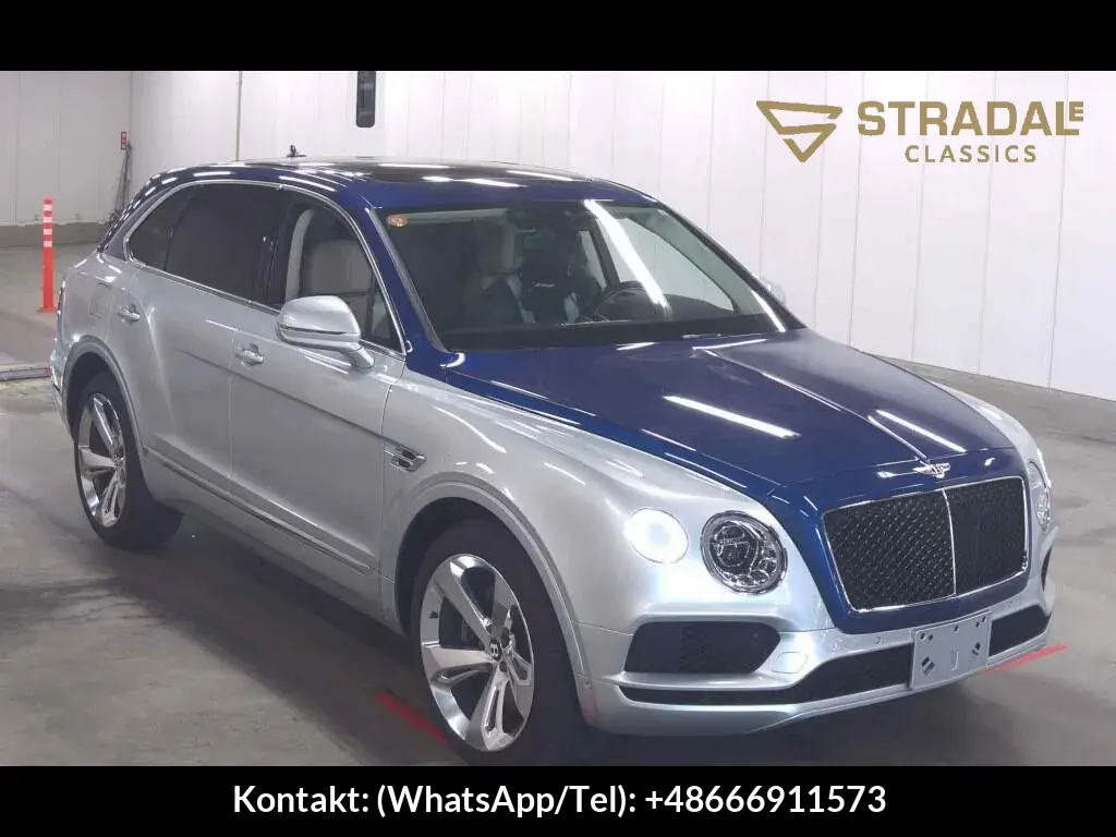 BENTLEY BENTAYGA 4WD OTHERS