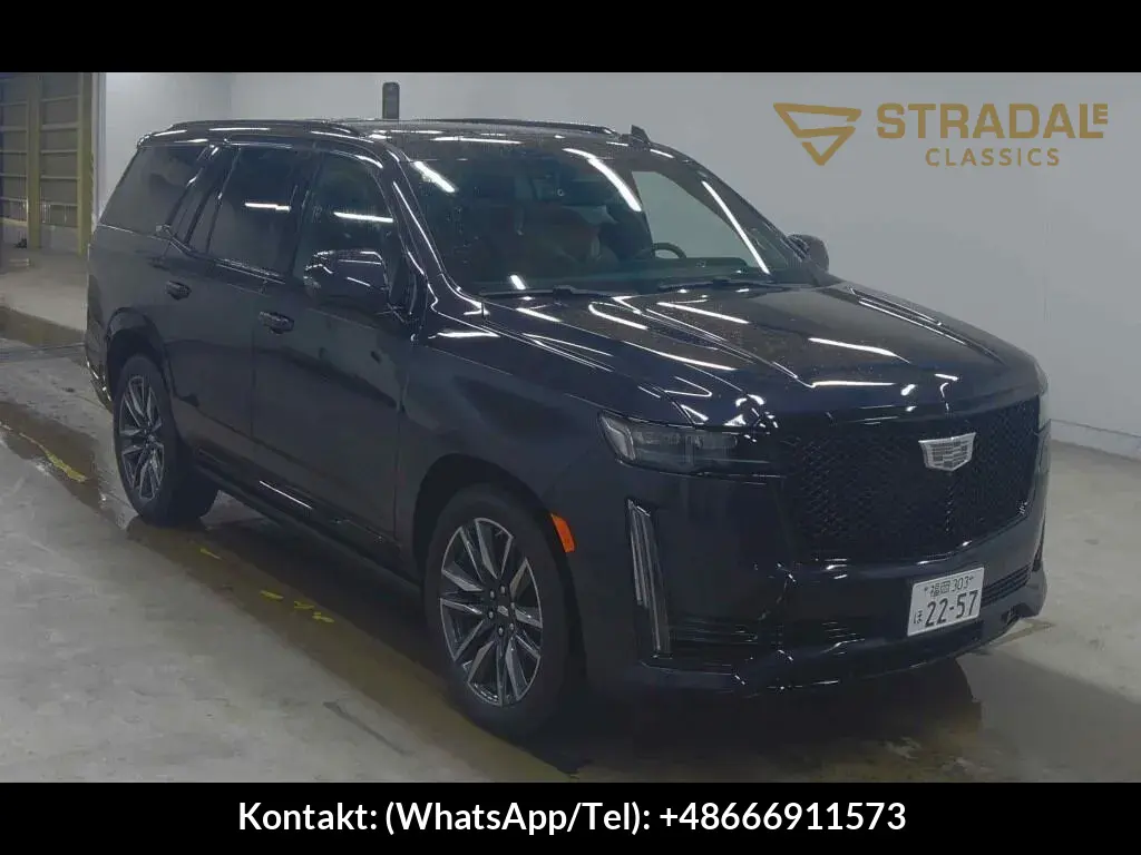 CADILLAC ESCALADE 4WD SPORT 25TH ANNIVERSARY EDITION