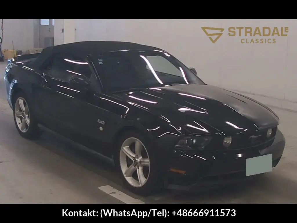 FORD MUSTANG OP V8 GT CONVERTIBLE PREMIUM
