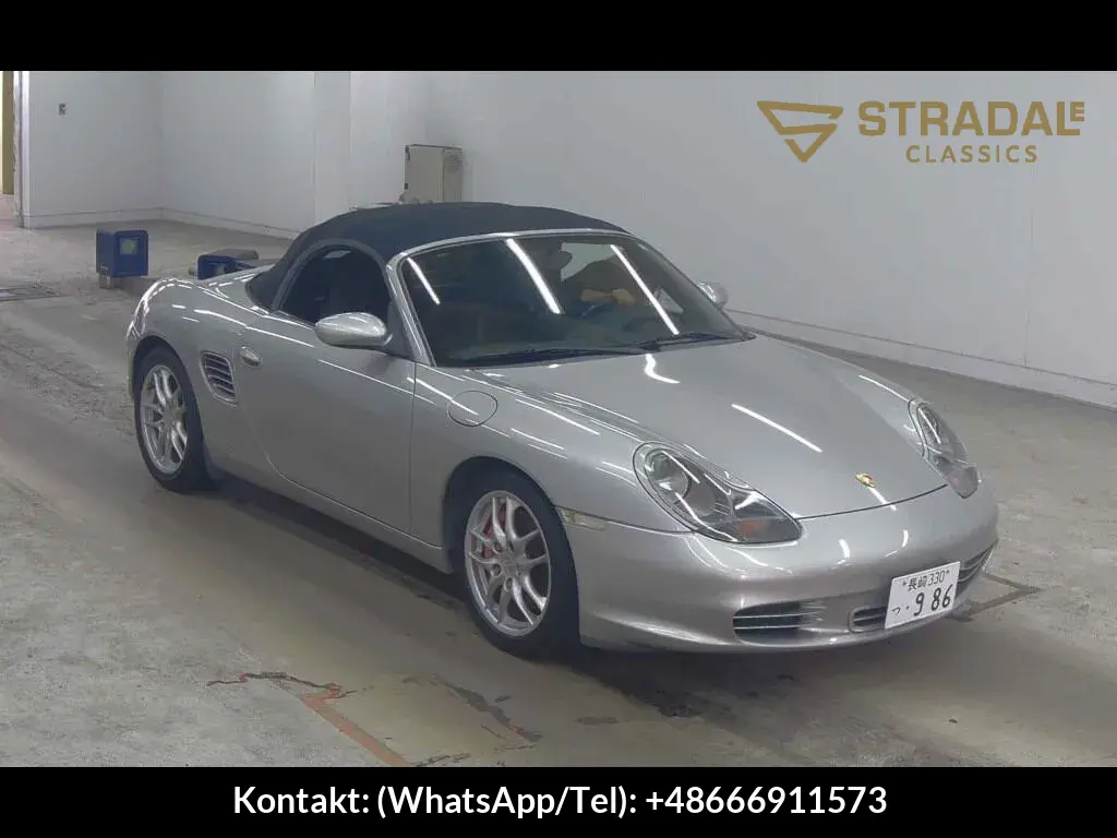 PORSCHE BOXSTER BOXSTER S
