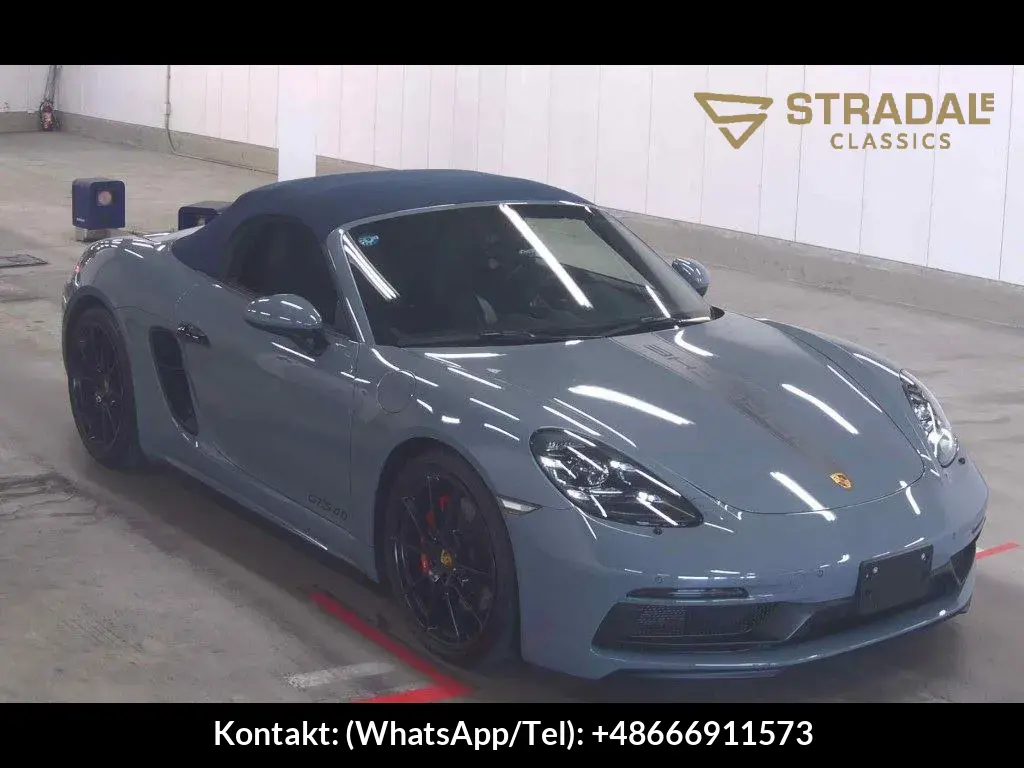 PORSCHE 718 BOXSTER 718 BOXSTER GTS 4.0